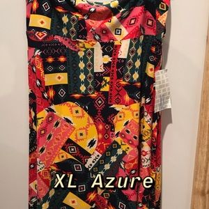 LuLaRoe Azure skirt
